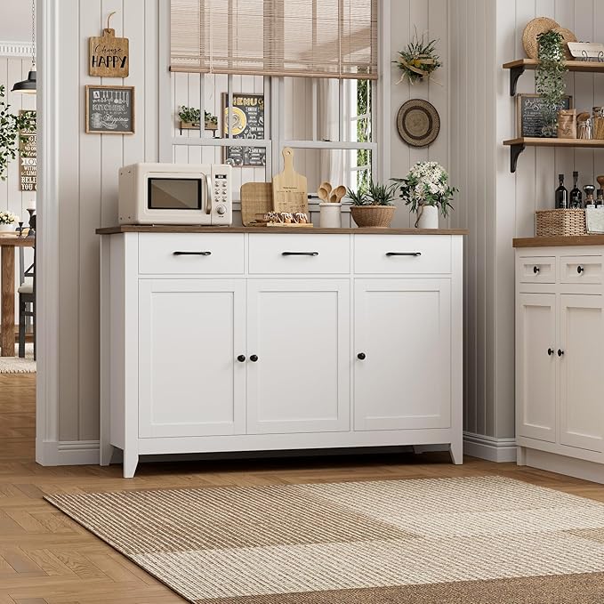 HORSTORS 47" Buffet Cabinet - Image 2