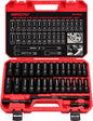 29-Piece 1/2" Drive Impact Socket Set, SAE and Metric Sizes by SEDY