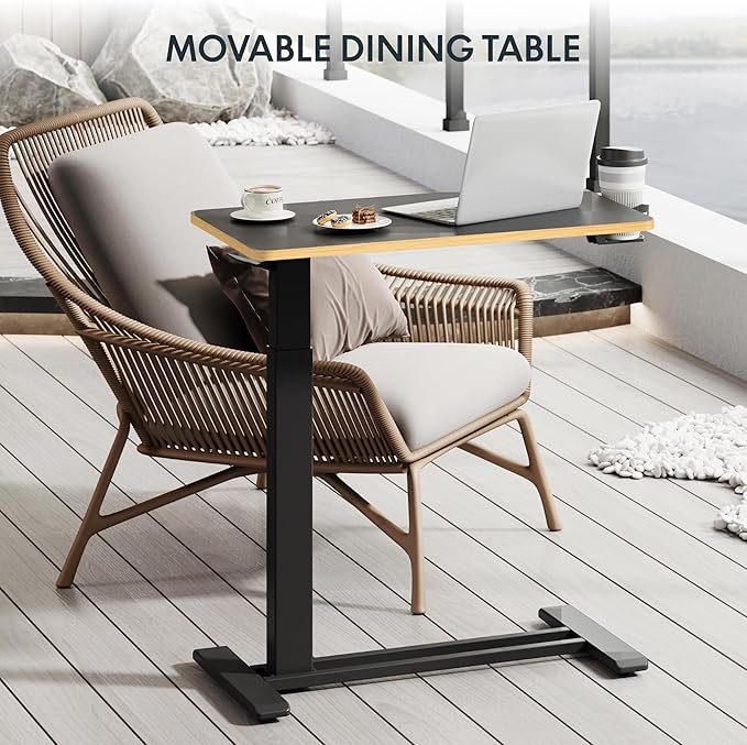 FLEXISPOT Mobile Standing Desk - Image 6