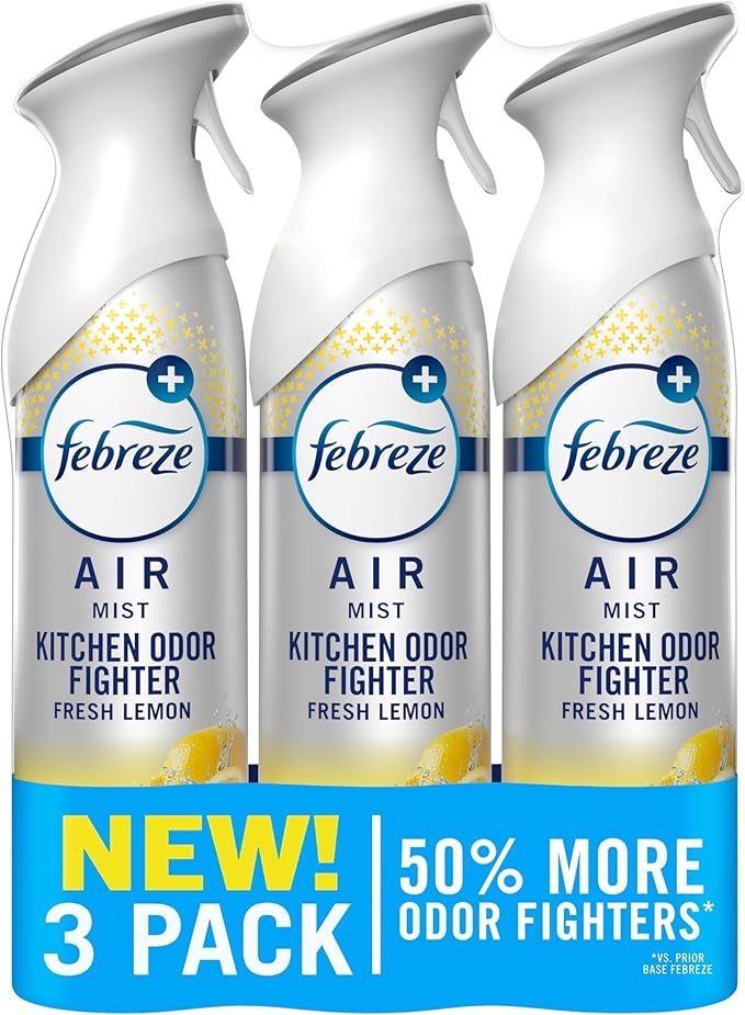 Febreze Air Mist, Air Freshener Spray, Odor Fighting Room Spray, Deodorizer by Febreze