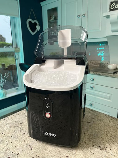 Nugget Ice Maker Countertop Sonic Ice Machine - Image 9