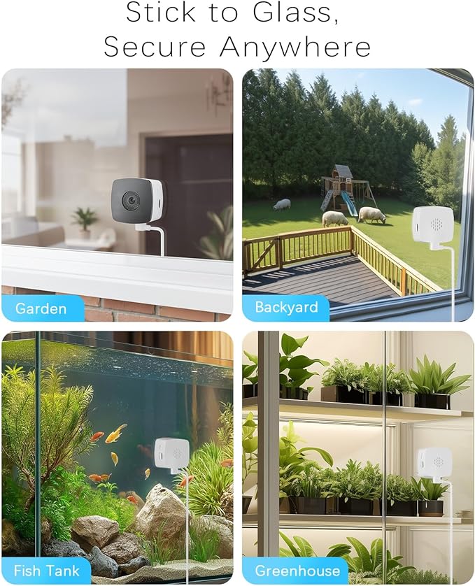 blurams 2.4G/5G Cameras for Home Security, 2K Pet Camera Indoor - Image 3