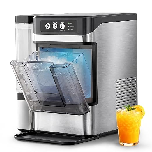 Nugget Ice Maker Countertop by Cavevine