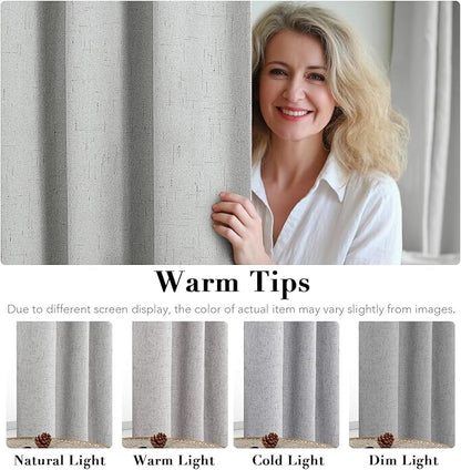 H.VERSAILTEX 100% Blackout Curtains - Image 5
