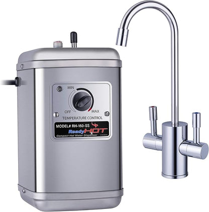 Ready Hot Compact Instant Hot Water Dispenser, Stainless Steel Tank, Wall by InstantHotWaterDispensers