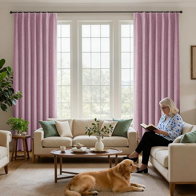 Joydeco Pinch Pleated Curtains - Image 6