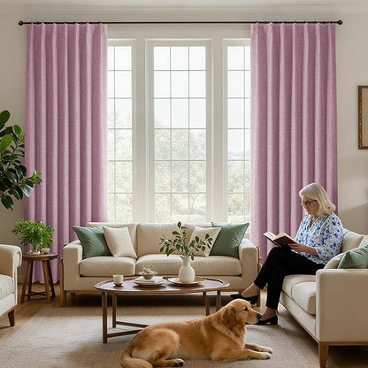 Joydeco Pinch Pleated Curtains - Image 6