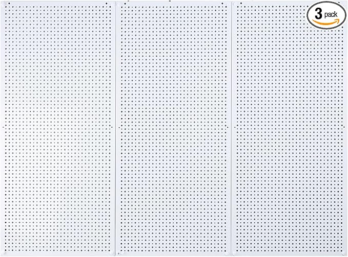 Daanxw Pegboard Rack Garage Storage Steel Horizontal PegBoard Pack, Steel by Daanxw