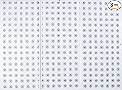 Daanxw Pegboard Rack Garage Storage Steel Horizontal PegBoard Pack, Steel by Daanxw