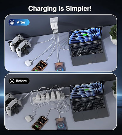 60W USB C Wall Charger Block - Image 6