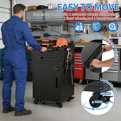 Small Garage Storage Cabinet - Image 6