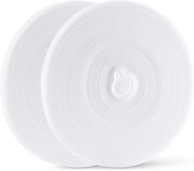 54 Yards x 1/2 Inch Reusable Cable Ties by BSELEYY