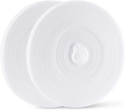 54 Yards x 1/2 Inch Reusable Cable Ties by BSELEYY