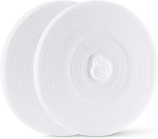 54 Yards x 1/2 Inch Reusable Cable Ties by BSELEYY