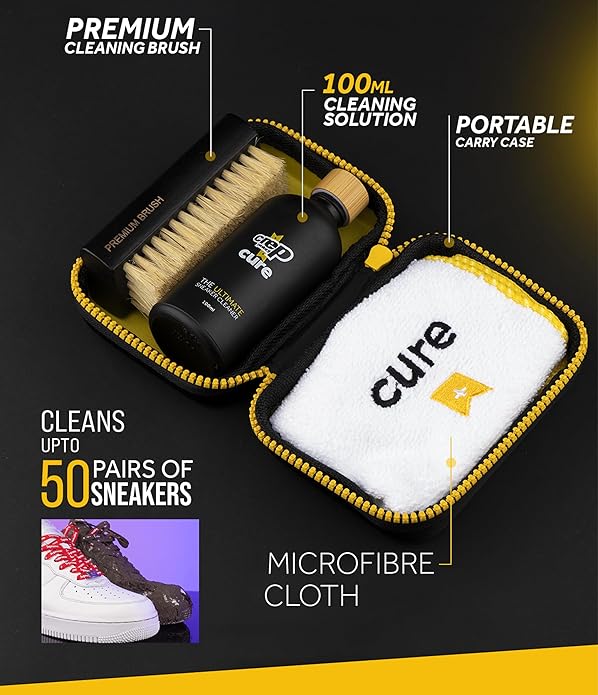 Crep Protect Shoe Cleaner Kit - Image 2