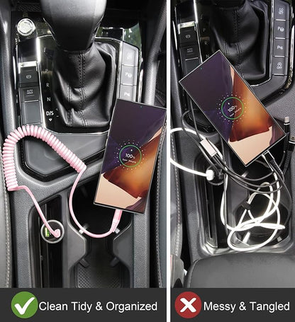 USB C to USB C Cable, CarPlay iPhone USB-C Cable/Android Auto USB C Cord - Image 6