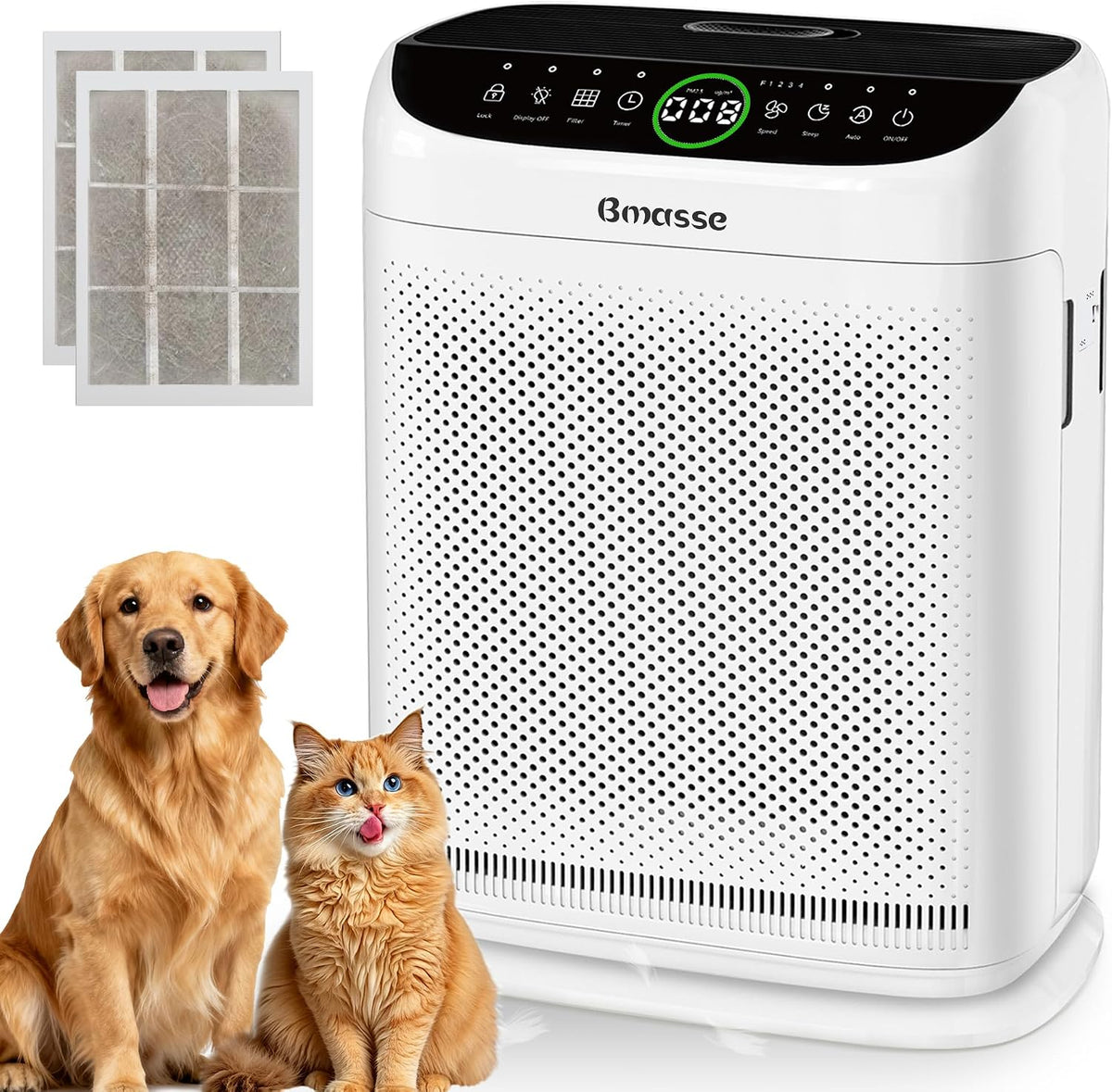 air purifiers for home pets large room up, main product view
