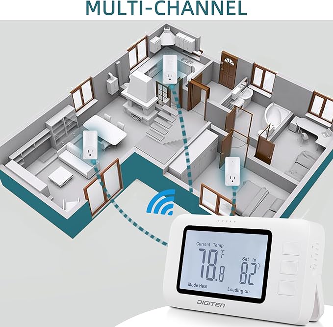 DIGITEN Wireless Thermostat WTC100 Pro Temperature Controller - Image 6