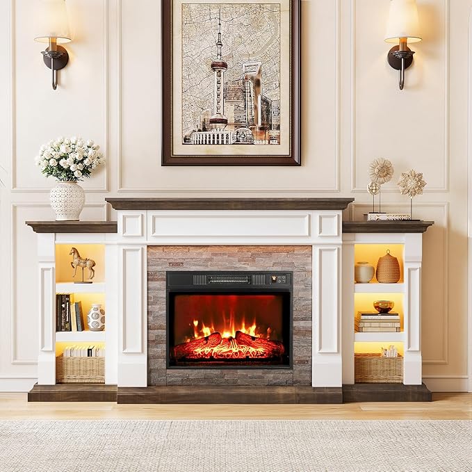 LGHM 72" Electric Fireplace - Image 2