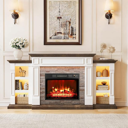 LGHM 72" Electric Fireplace - Image 2