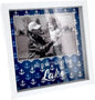 Pavilion Gift Company - Life Is Better At The Lake - 7.5" Square Shadow Box Picture Frame Captured Photograph Holder 4" x 6" Horizontal Cottage Waterfront Lake Lover Gift Present