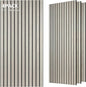 TO-TH Wood-Look Acoustic Panel, 4 Pack 47.2” x 23.6” Soundproof Wall Panels by TO-TH