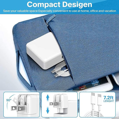 Mac Book Pro Charger-118W USB C Fast Charger Power Adapter Compatible - Image 7