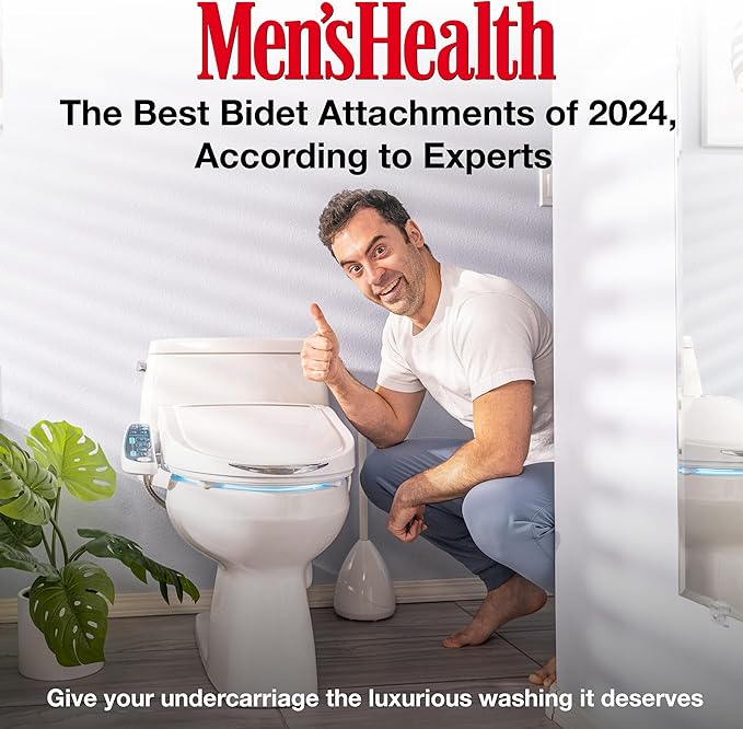 BidetMate 2000 Series Electric Bidet Toilet Seat - Image 2