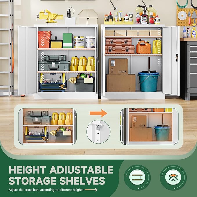 Letaya Metal Storage Cabinets - Image 6
