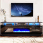 oneinmil 2 Tier TV Console Stand by oneinmil