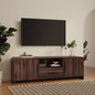 LuxenHome 70" Mid-Century Modern TV Stand by LuxenHome