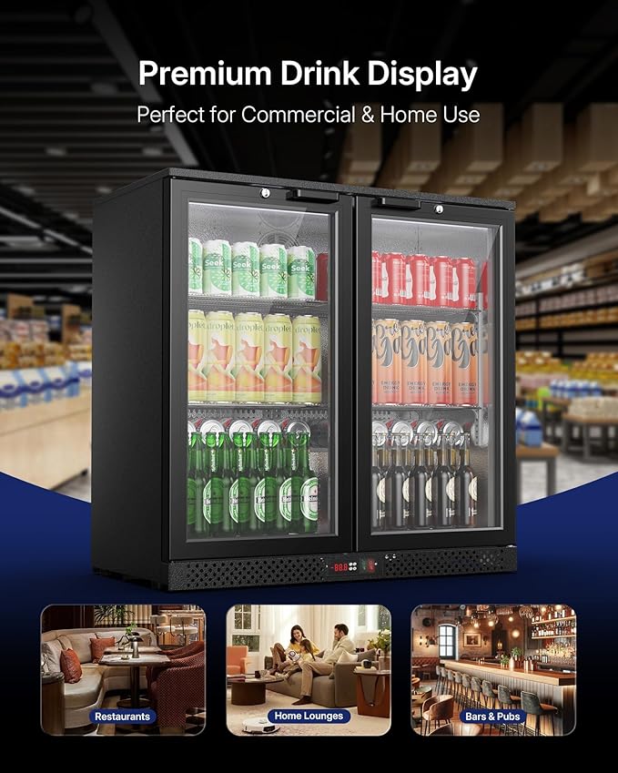 Upstreman 7.3 Cu.Ft Back Bar Cooler - Image 9
