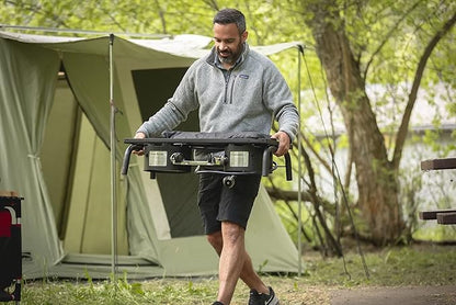 Camp Chef EX60LW Explorer 2 Burner Outdoor Camping Modular Cooking Stove - Image 2
