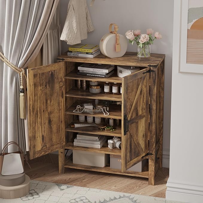 Maupvit 6-Tier Shoe Cabinet - Image 5