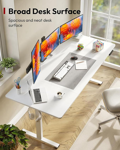 SANODESK Electric Standing Desk 71 x 32 Inches Height Adjustable Stand Up - Image 5