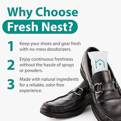 Shoe Deodorizer 4-Pack - Image 4