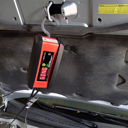 Schumacher Electric 3A Car Battery Charger and Maintainer, 3-in-1 Solution - Image 4