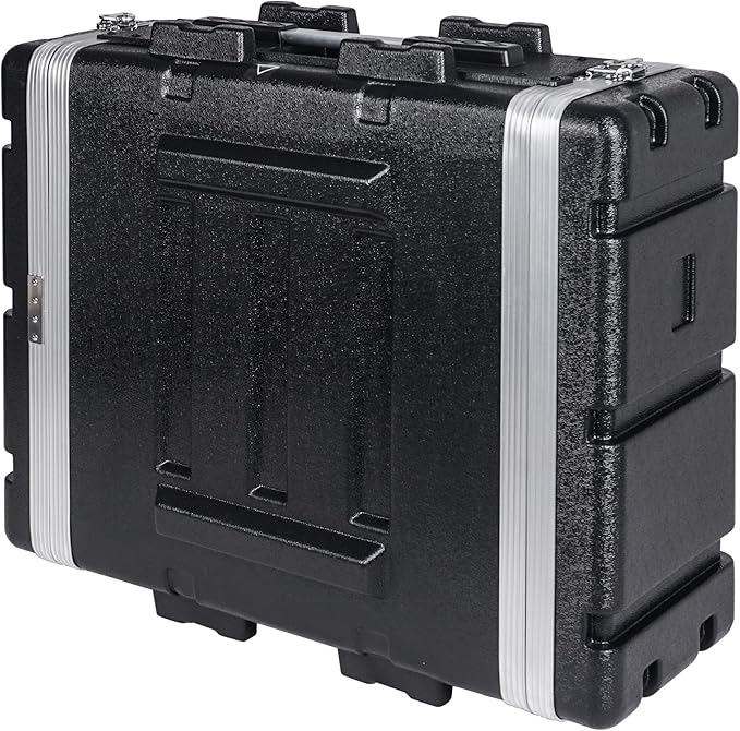 Sound Town Lightweight 4U PA DJ Rack/Road Case - Image 3