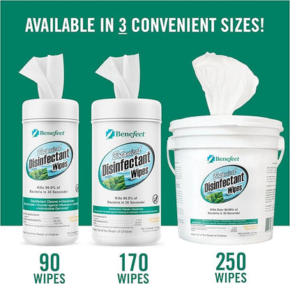 Benefect Botanical Disinfecting Wipes - Image 9