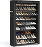 SONGMICS 10-Tier Shoe Rack, Shoe Storage Cabinet by SONGMICSbySONGMICSHOME