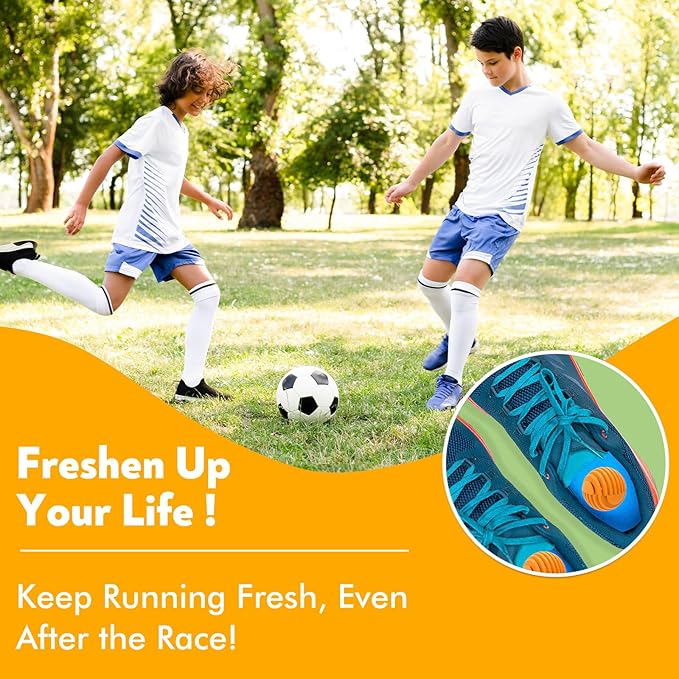Shoe Deodorizer Balls, Sneaker Odor Eliminator, Long-Lasting Air Freshener - Image 3