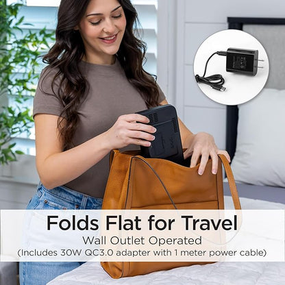 iHome Alarm Clock with Wireless Charging, Digital Alarm Clock - Image 5