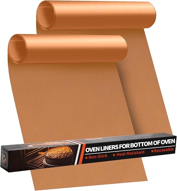 Oven Liners for Bottom of Oven by Unknown