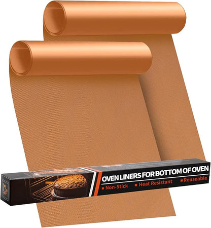Oven Liners for Bottom of Oven by Unknown