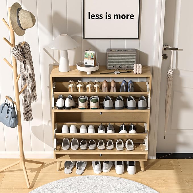 Shoe Storage Cabinet for Entryway - Image 3
