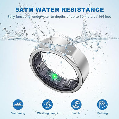 SEEKZERO Smart Ring-Size First Before You Buy, No APP Subscription, 7-10 Days - Image 8