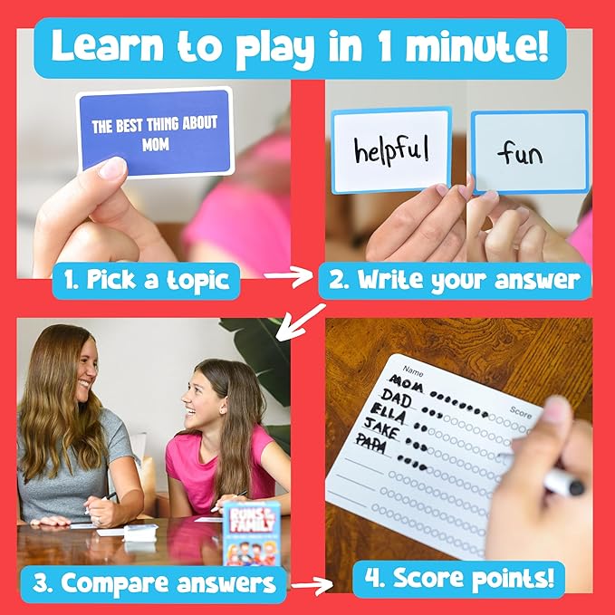 Runs in The Family: Fun Board Games - Image 3