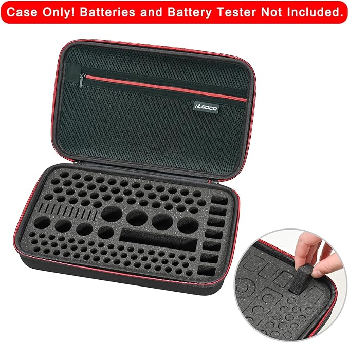 RLSOCO Battery Organizer Storage Case - Image 2