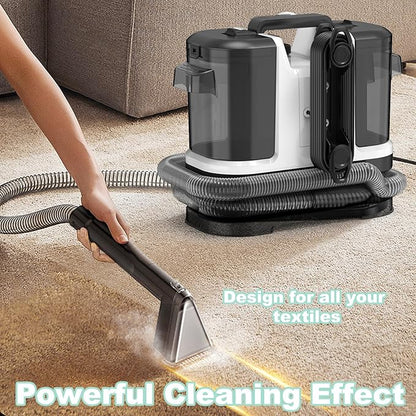Portable Carpet & Upholstery Cleaner, Deep Cleaning - Image 3