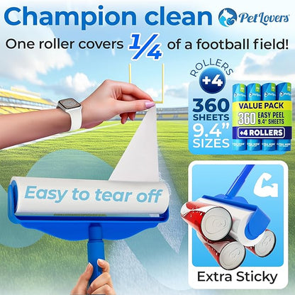 PetLovers Large Lint Roller - Image 4